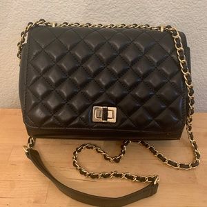 Talbots Quilted Leather Purse